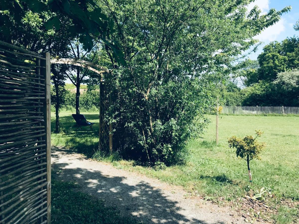 ברסויר Cottage Du Garlai מראה חיצוני תמונה